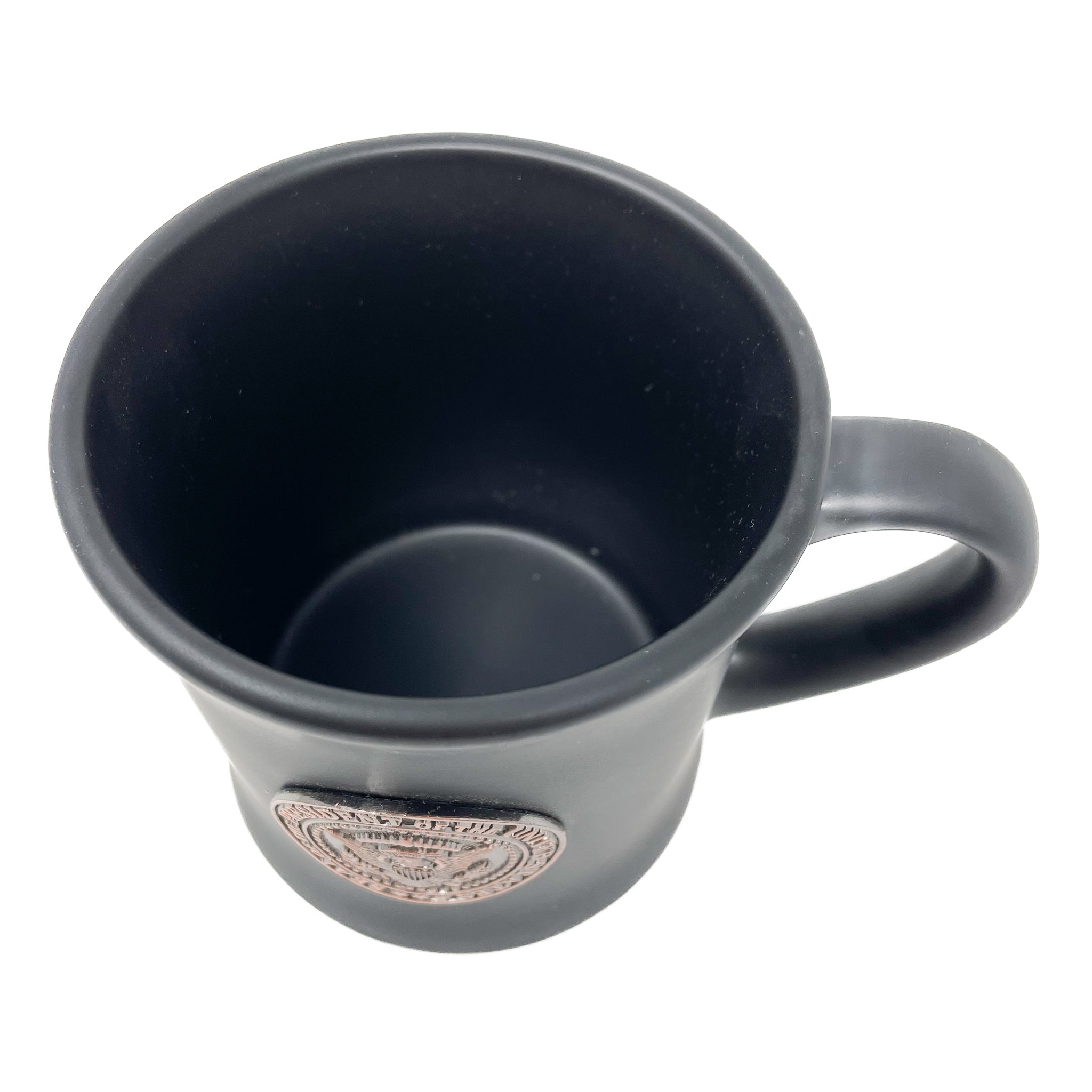 Presidential Seal Black Mug