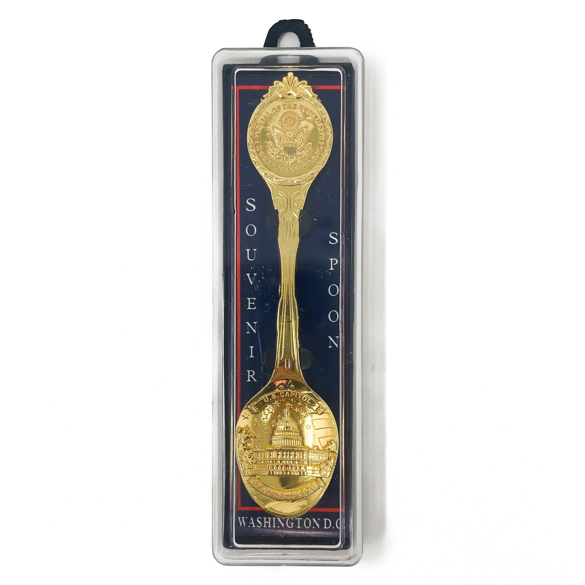 Washington D.C. Souvenir Spoon (Multiple Styles)