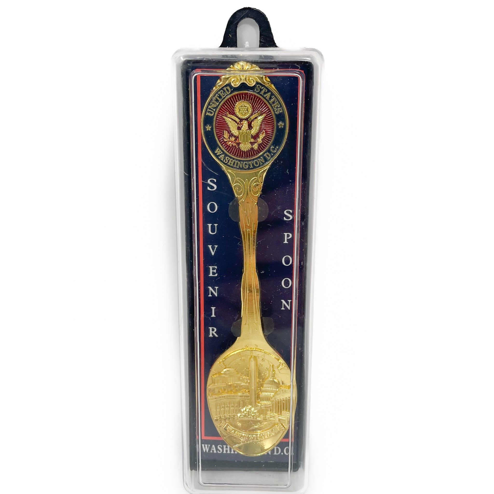 Washington D.C. Souvenir Spoon (Multiple Styles)