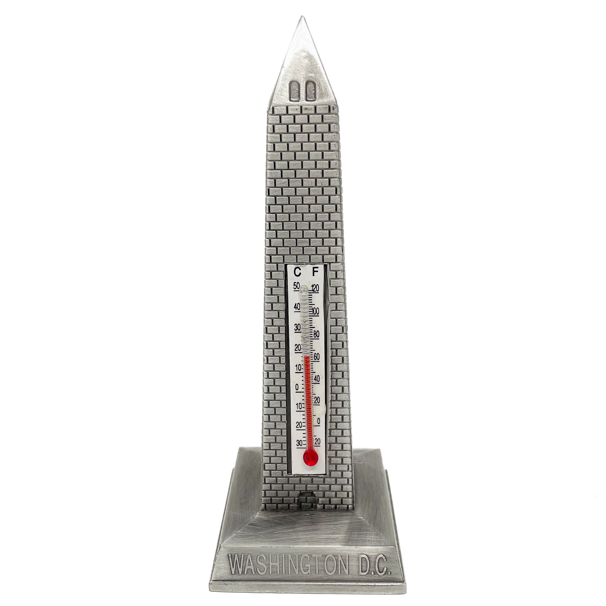 Washington DC Mini Monument Thermometer (2 Colors)