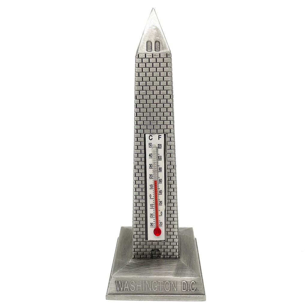 Washington DC Mini Monument Thermometer (2 Colors)