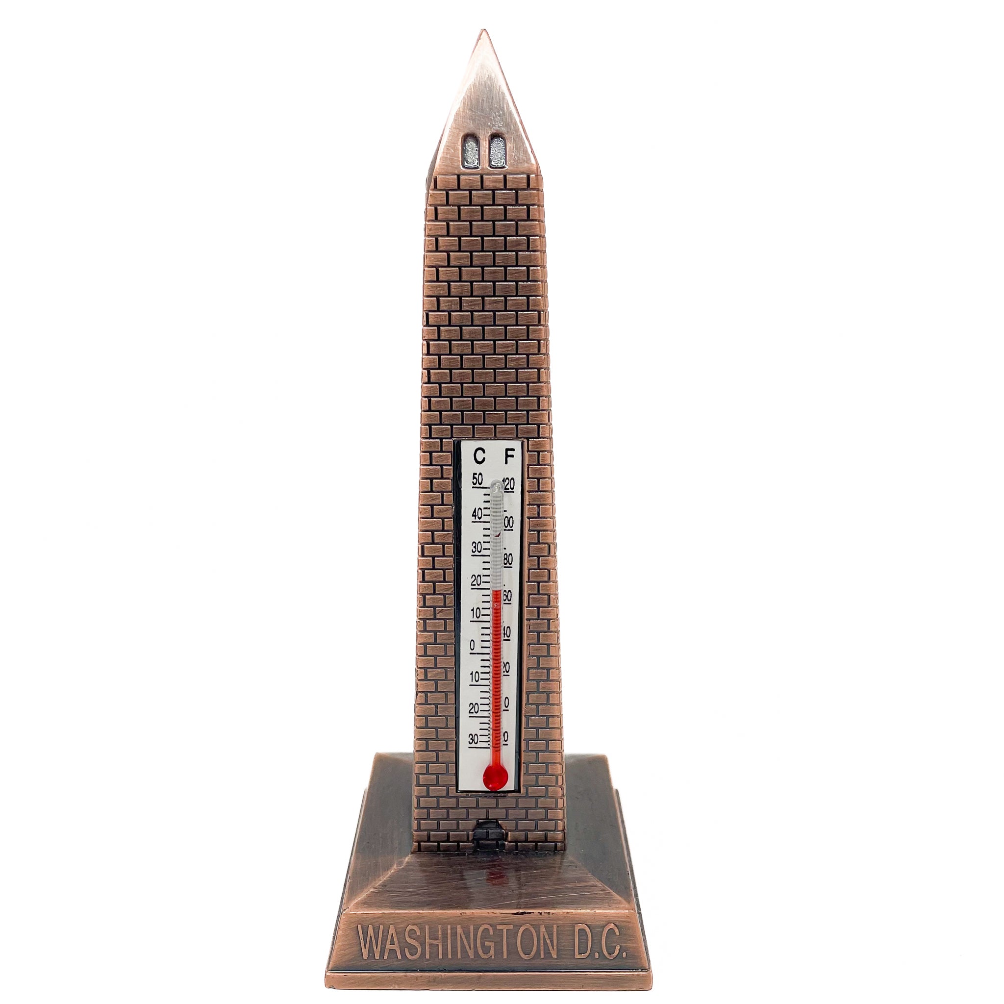 Washington DC Mini Monument Thermometer (2 Colors)