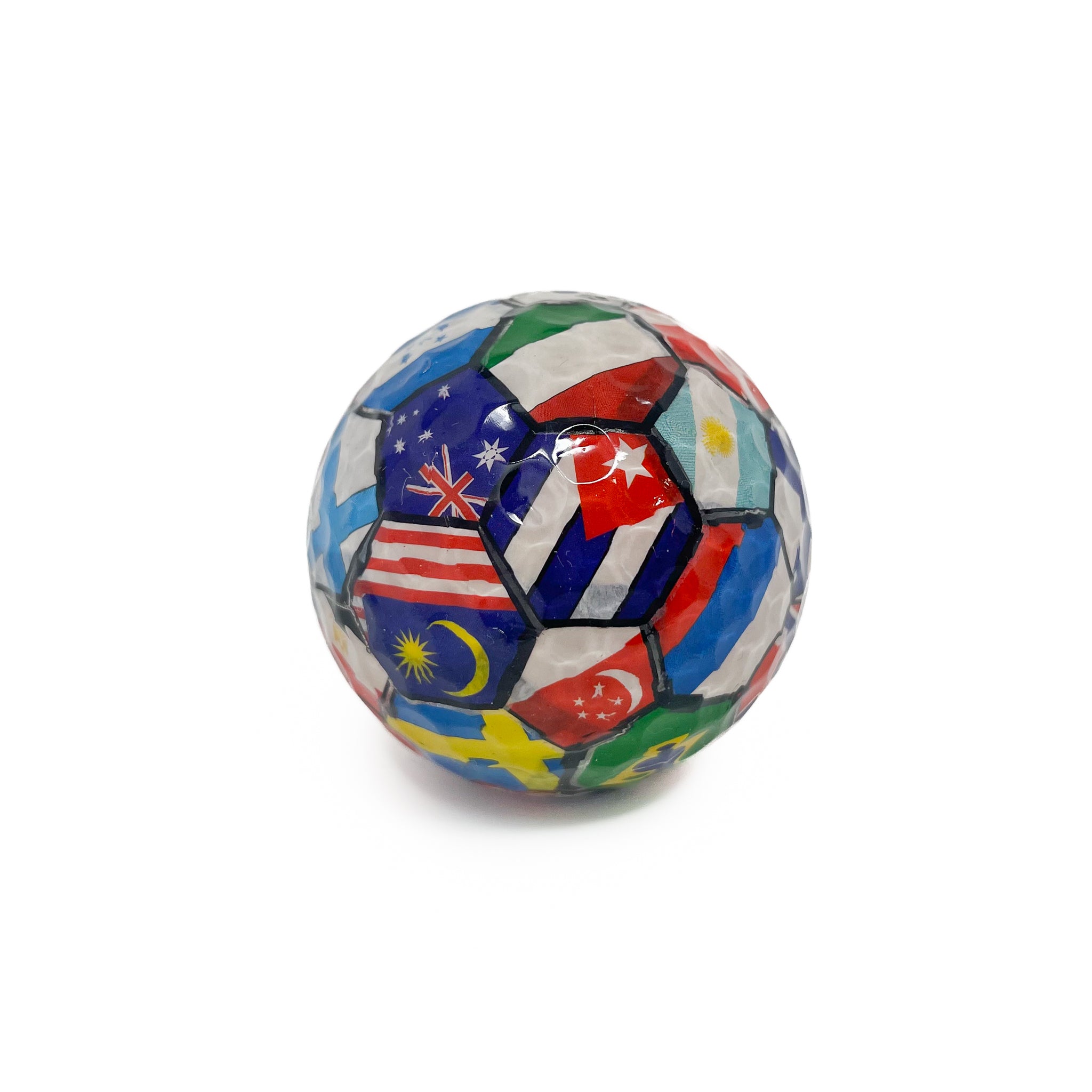 International Flags Golf Ball