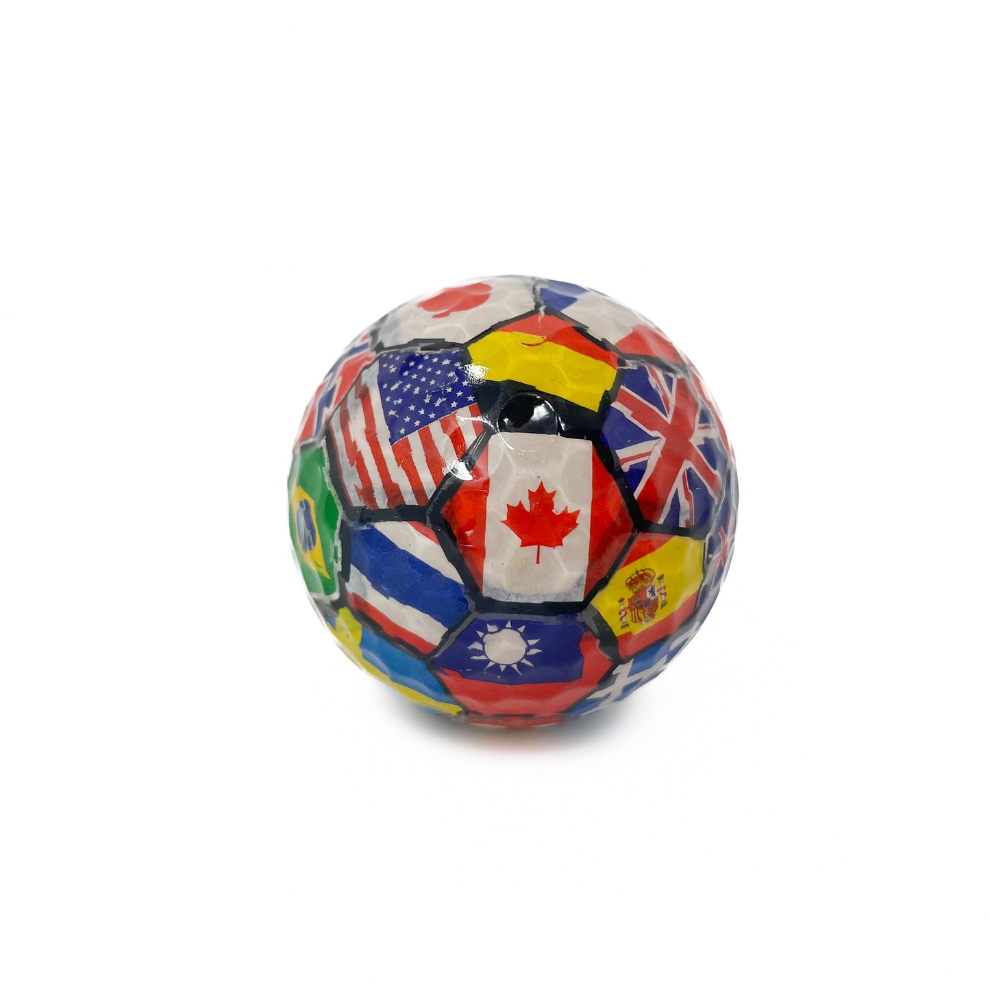 International Flags Golf Ball