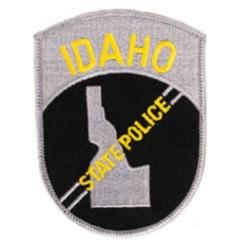 Idaho Police Patch