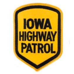 Iowa Highway Patrol Patch