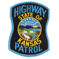 Kansas Highway Patrol Police Patch