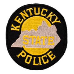 Kentucky State Police Patch