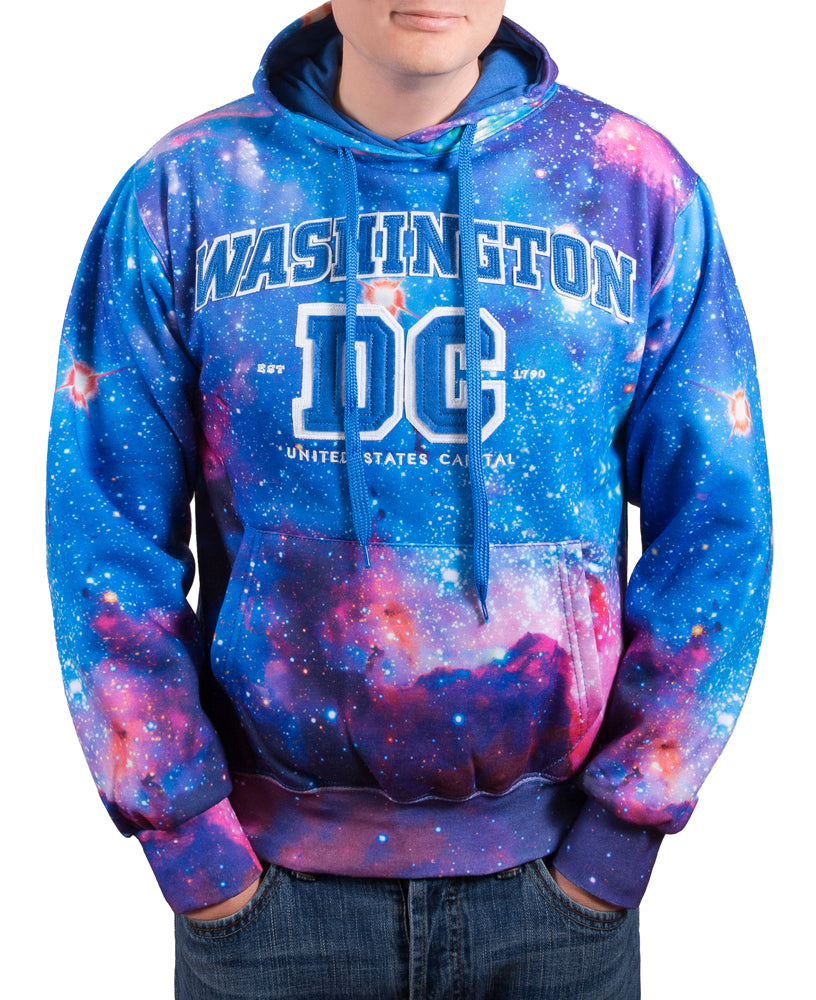 Galaxy Washington DC Hoodie