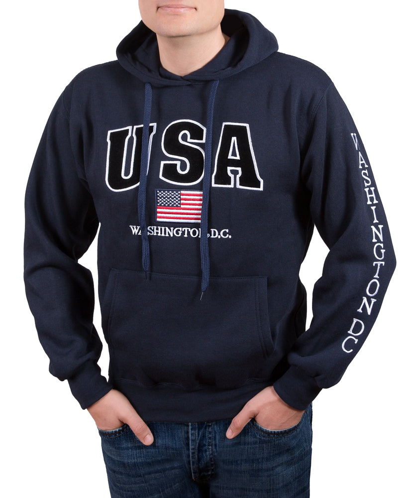 USA Washington DC Hoodie (Navy)