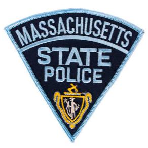 Massachusetts State Police Patch