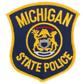 Michigan State Police Patch
