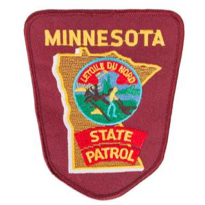 Minnesota State Patrol Police Patch