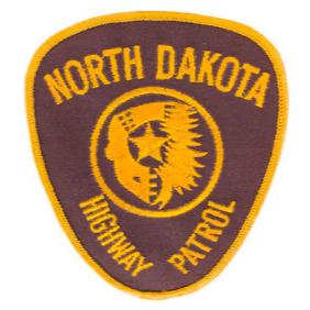 North Dakota Highway Patrol Police Patch