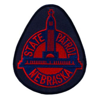 Nebraska State Patrol Police Patch