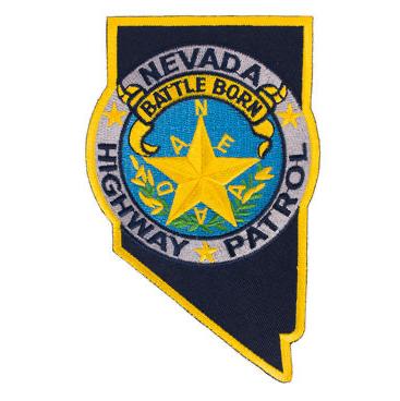 Nevada Highway Patrol Police Patch