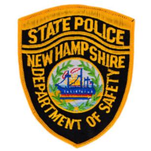 New Hampshire State Police Patch