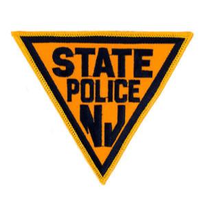 New Jersey State Police Patch