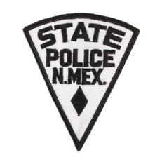 New Mexico State Police Patch
