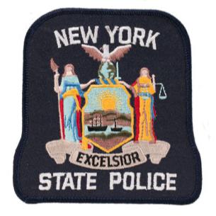 New York State Police Patch