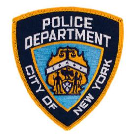 New York City Police Department Patch