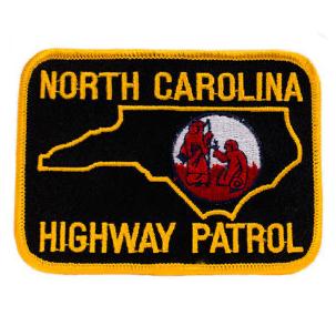 North Carolina Highway Patrol Police Patch