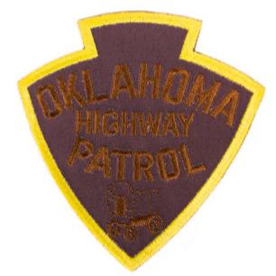 Oklahoma Highway Patrol Police Patch