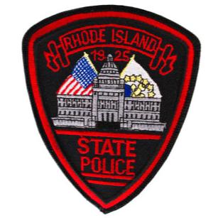 Rhode Island State Police Patch