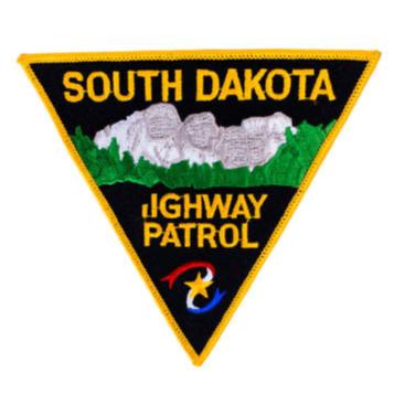 South Dakota Highway Patrol Police Patch