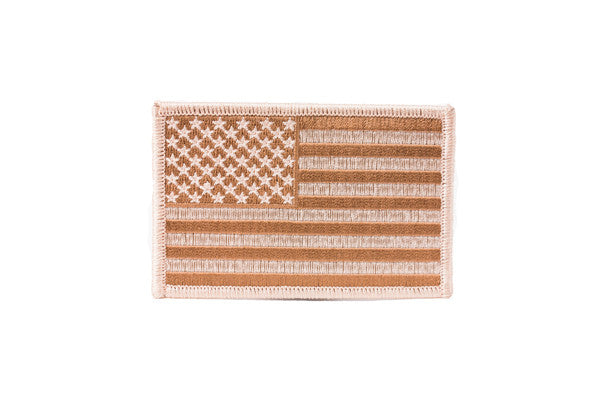 US Flag Patch (Sand)