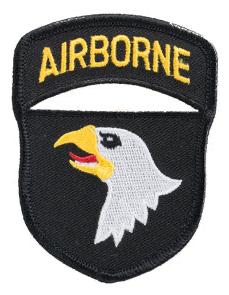 Airborne Division US Army Embroidered Patch