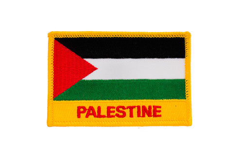 Palestine Flag Patch