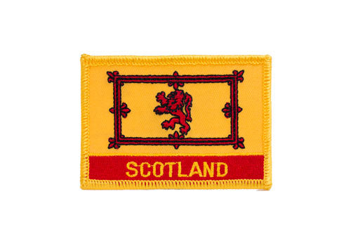 Scotland Flag Embroidered Patch