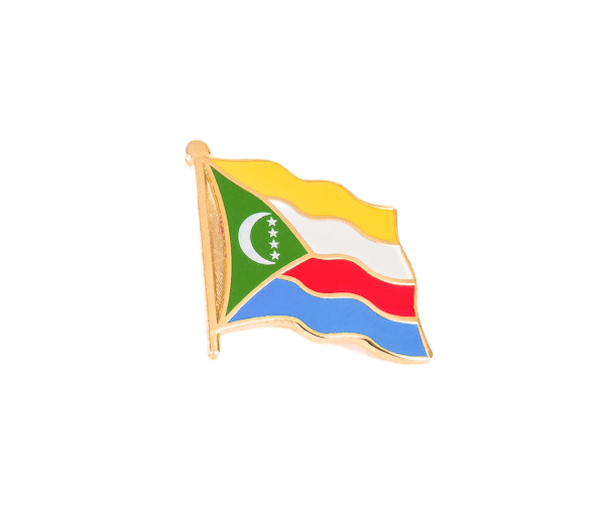 Comoros Flag Lapel Pin