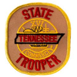 Tennessee Police Patch
