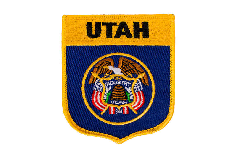 Utah State Iron-on Patch