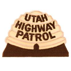 Utah Highway Patrol Patch