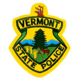Vermont Police Patch