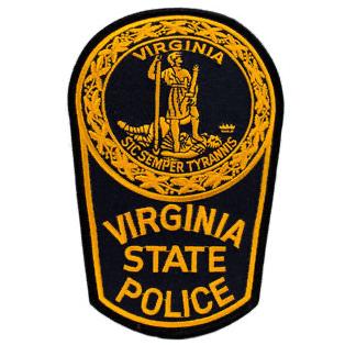 Virginia Police Patch