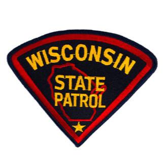 Wisconsin State Patrol Patch