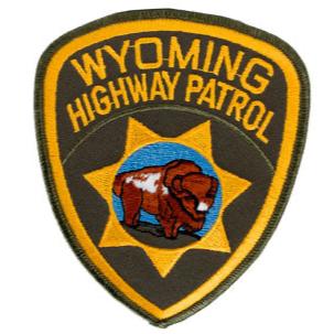 Wyoming Highway Patrol Patch
