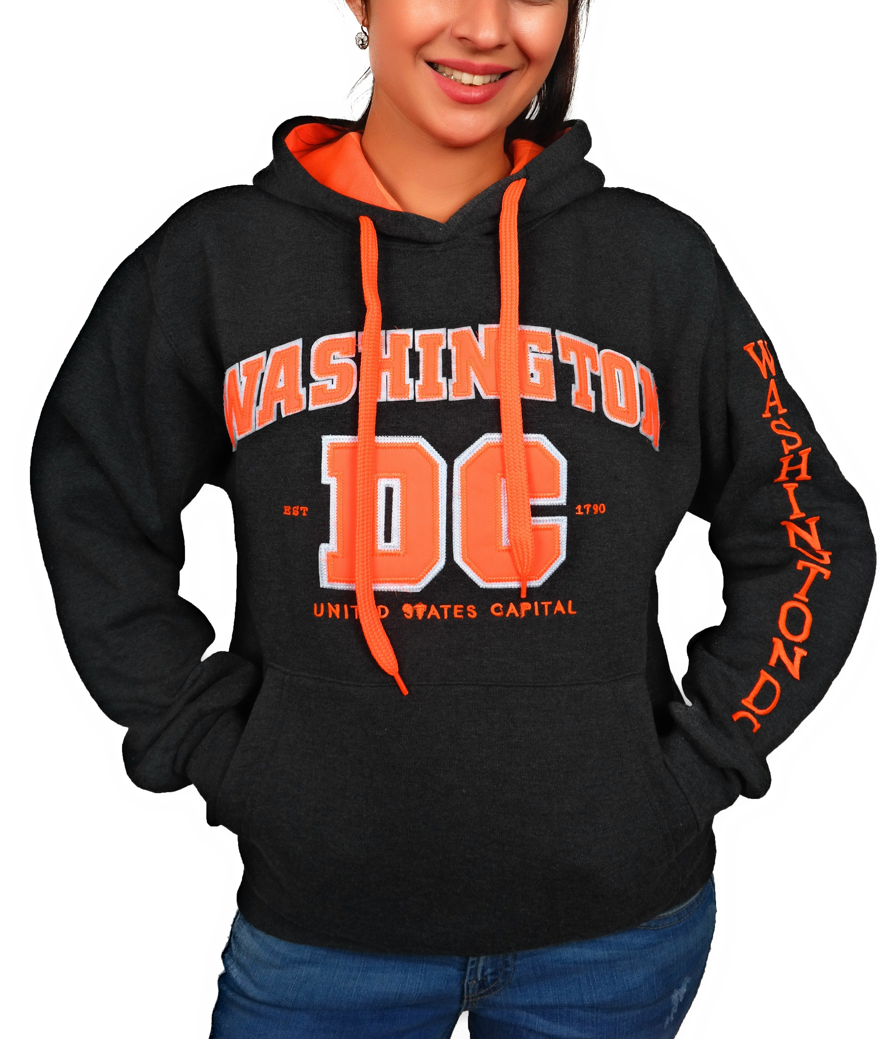 Washington DC Hoodie (Multiple Colors)