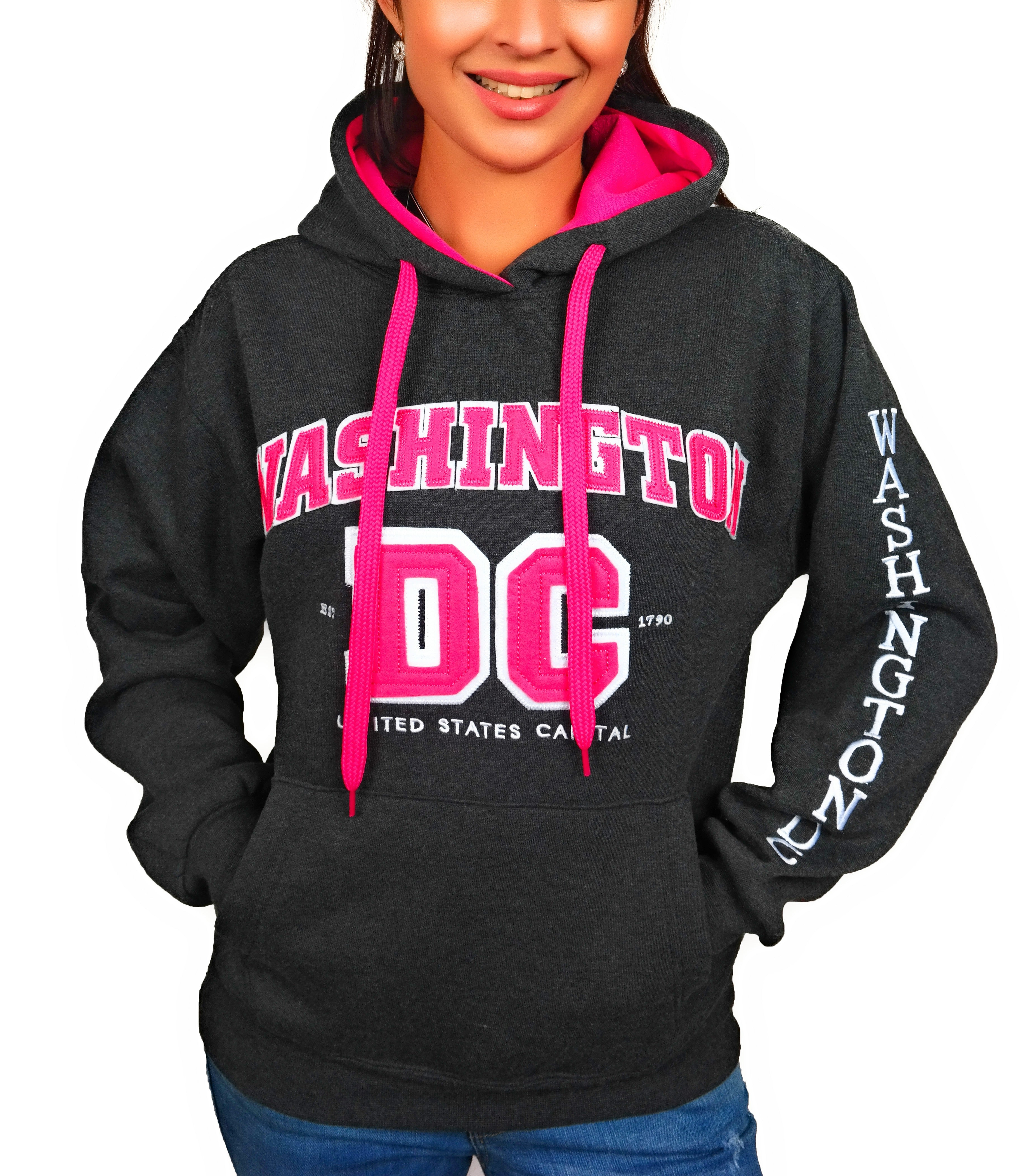 Washington DC Hoodie (Multiple Colors)