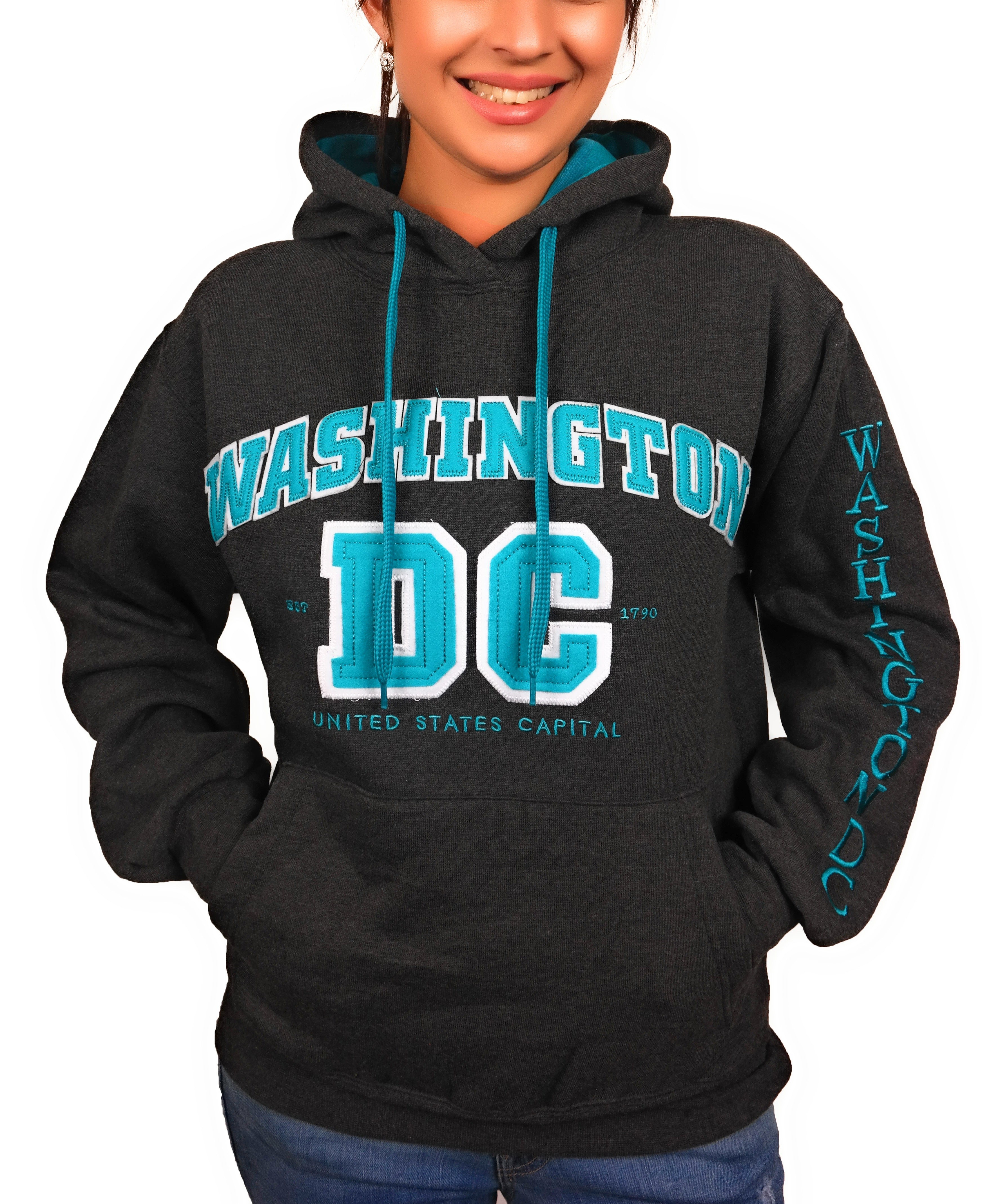 Washington DC Hoodie (Multiple Colors)