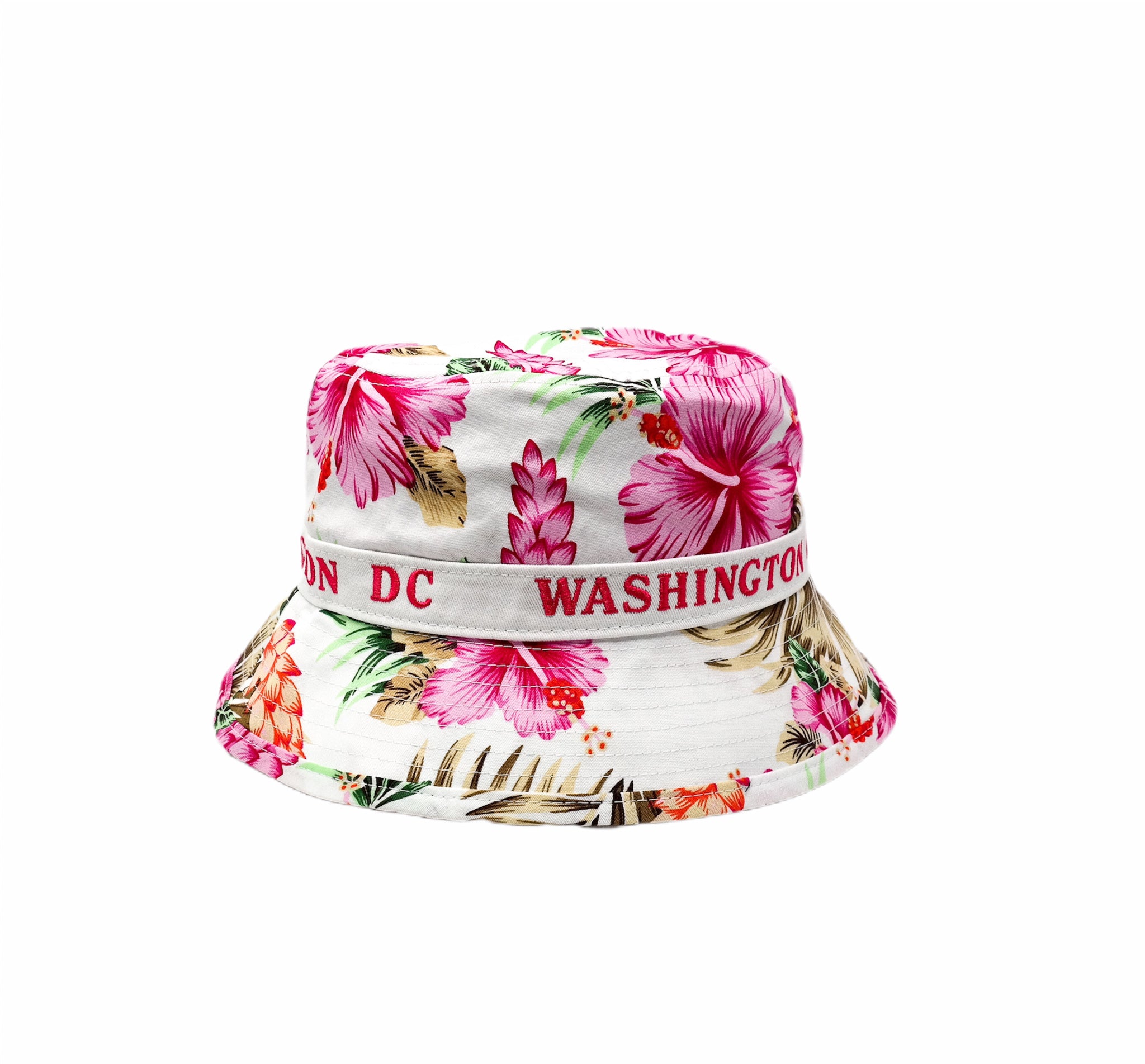 Washington D.C. Floral Bucket Hat (3 Colors)