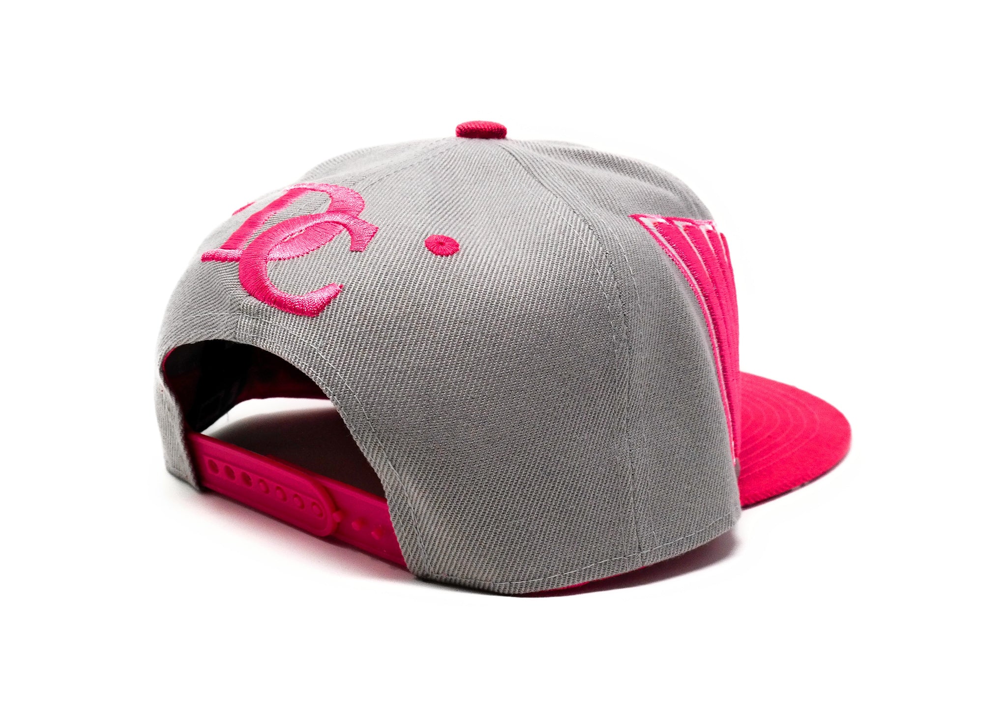 Washington DC Word Art Snapback (Multiple Colors)