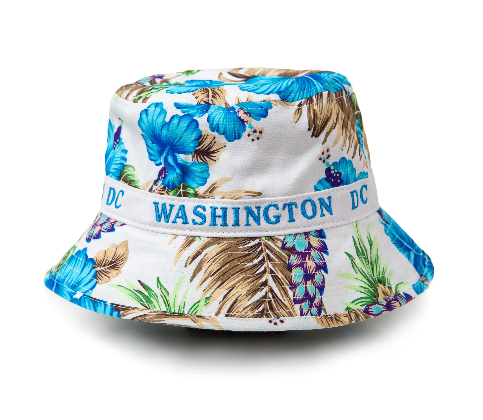 Washington D.C. Floral Bucket Hat (3 Colors)