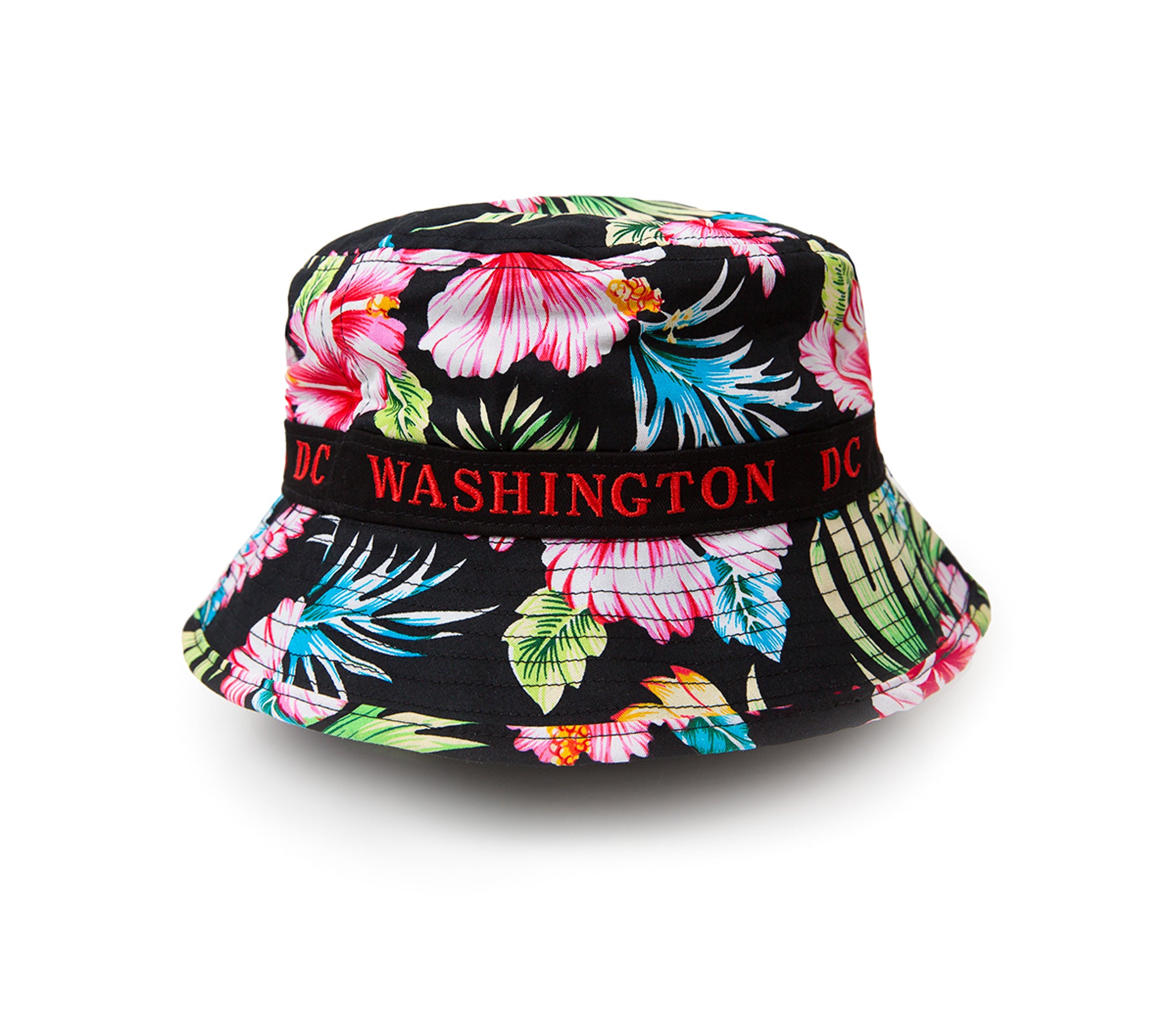 Washington D.C. Floral Bucket Hat (3 Colors)