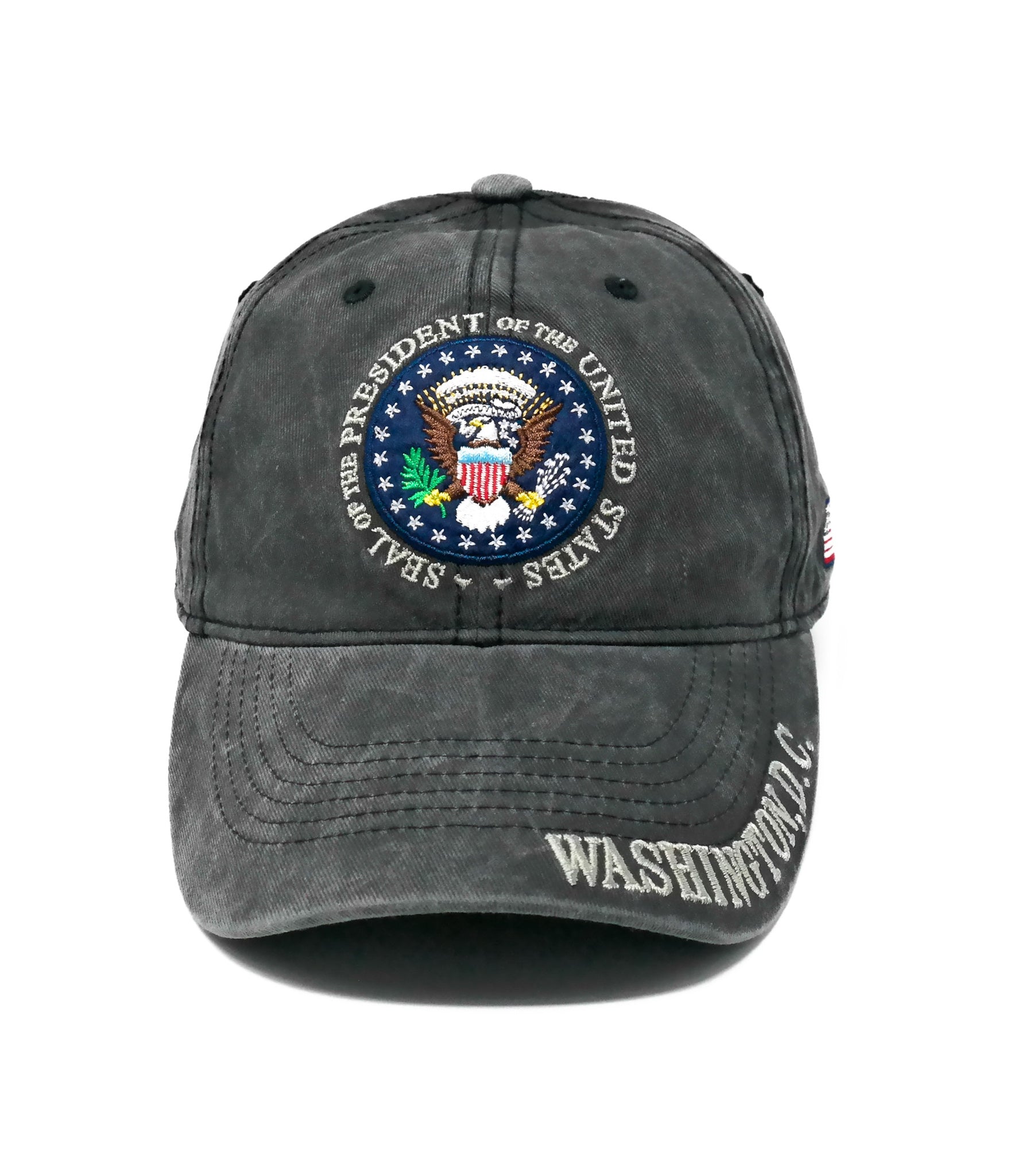 Presidential Great Seal Washington DC Soft Cap (Multiple Colors)