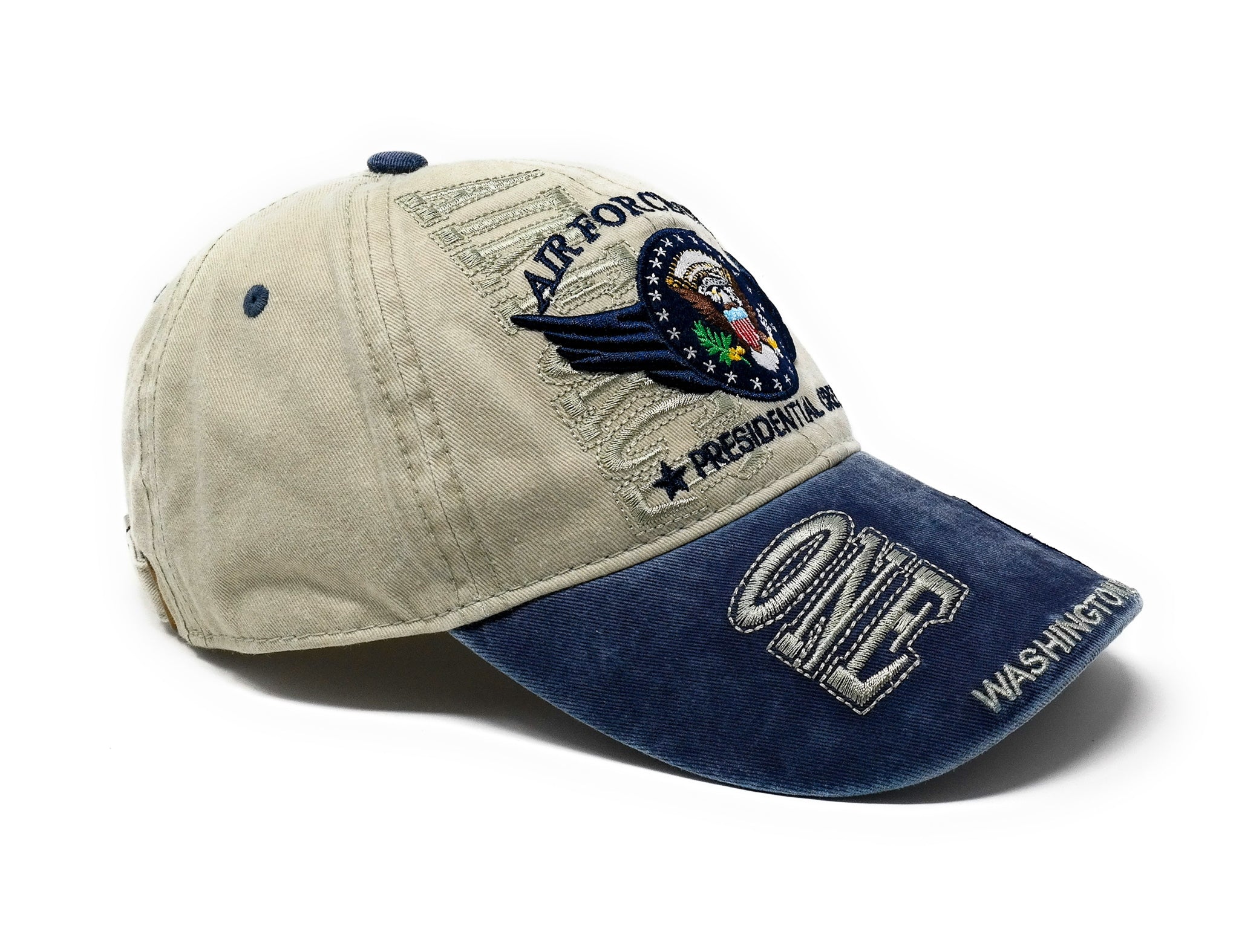 Air Force One Cap (Multiple Colors)